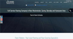 Desktop Screenshot of floorsmodern.com